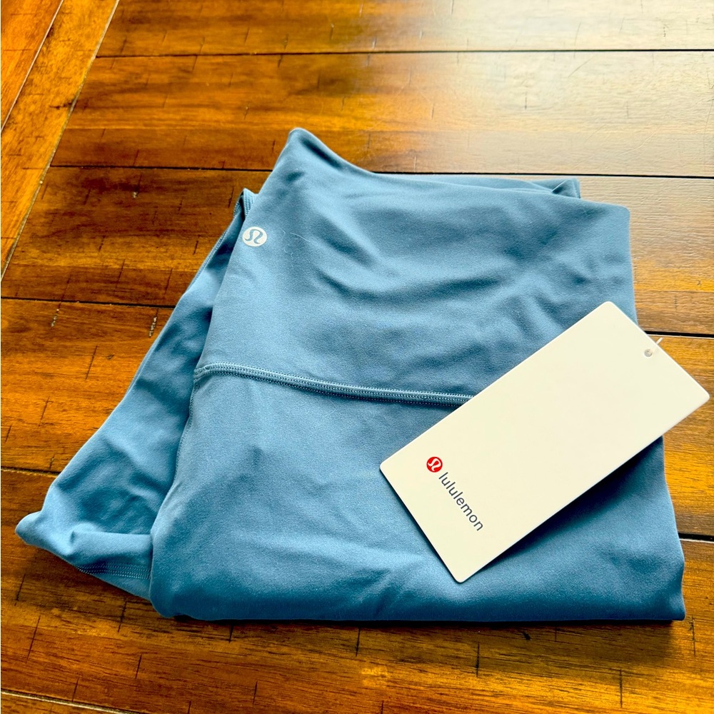 Women’s Size 14 Lululemon Align High Rise Pant 28” - Color: Iron Blue